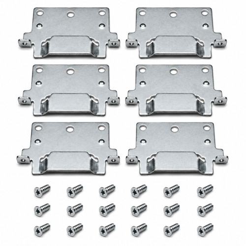 6er set montageplatte - set, 116791