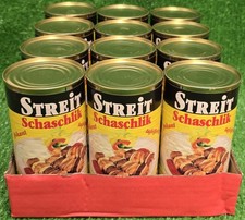 (9,98€/kg) 12 Dosen Streit 3