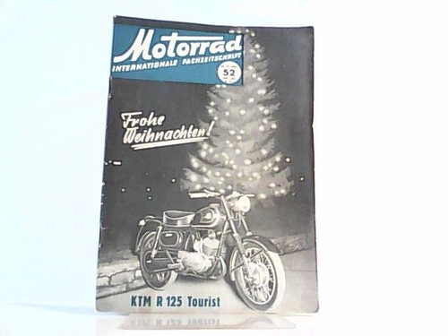 Motorrad jahrgang heft - heft, 52