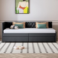 90 x 200cm Schlafsofa Sofabett