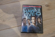 Orig DVD Hawaii Five O Season 3.1, Staffel 3.1, 3 DVDs, sehr guter Zustand.