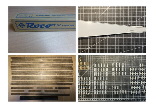 Roco 42200 flexgleis 12 - roco, flexgleis,