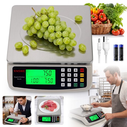 Küchenwaage 30kg digital - küchenwaage,