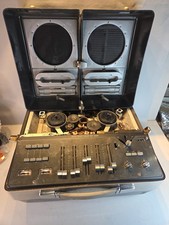 Retro Vintage B&O Bang Olufsen Beocord 2000 De Luxe Reel to Reel Tonbandmaschine