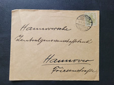 Brief 1921 ab Gehrden (Kr