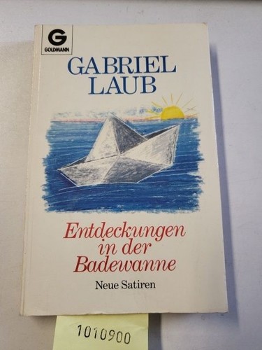 Entdeckungen der badewanne - in,
