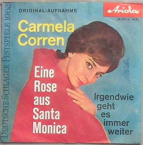 Carmela corren eine rose - eine,