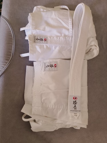Karate gii set 140 - gii, +