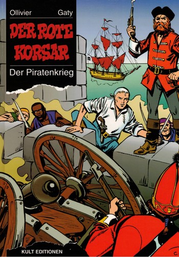 Der rote korsar kult editionen - der,