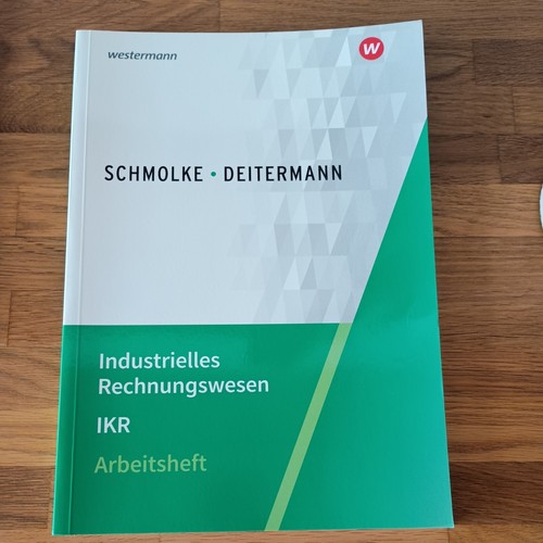 Industrielles rechnungswesen - industrielles,