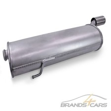 IMASAF ENDSCHALLDÄMPFER SCHALLDÄMPFER FÜR PEUGEOT 206 1.1 1.4 1.6 BJ 98-13