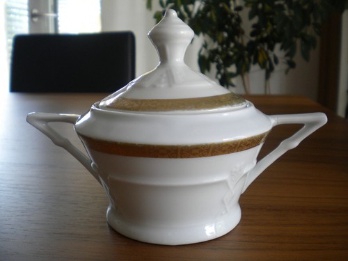 Vintage zuckerdose bavaria - zuckerdose,