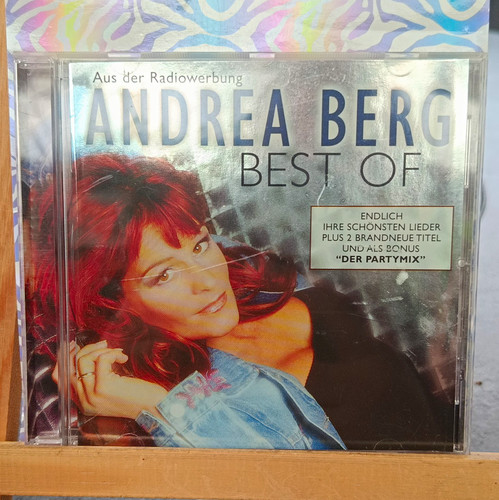 Andrea berg best - andrea, cd