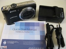 Samsung Digitalkamera WB 600