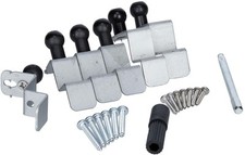 Remis Befestigungsklammern REMItop Vario II 40x40, 36-45mm