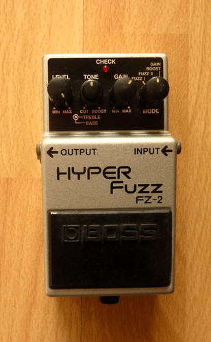 Boss hyper fuzz - fz-2,
