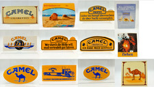 Camel Aufkleber - Sticker - Zigaretten - Werbung - Vintage - Auswahl