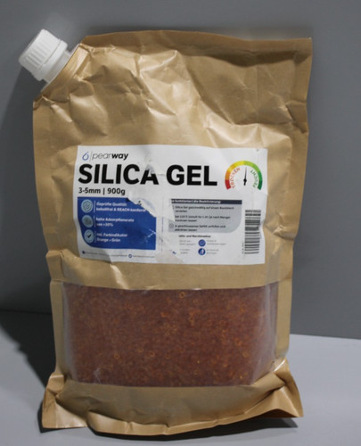 Pearway silica gel - silica, 900g