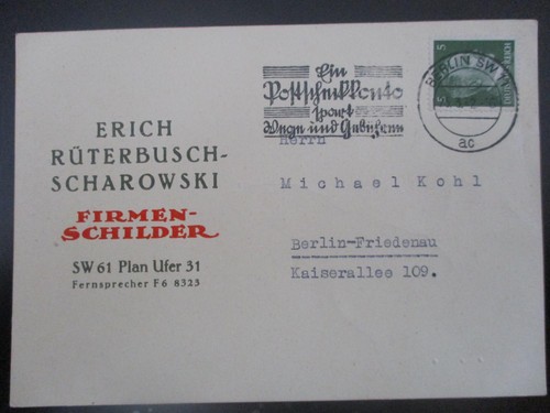 Firmenkarte - (2133),