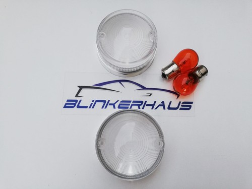 Weisse blinker blinkergläser - weisse,