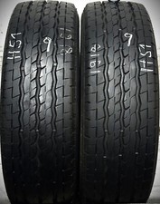 2x Sommerreifen Firestone Van Hawk 2 225/70 R15C 112/110S H51 9mm D18