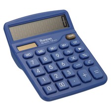 Tischrechner 12 Ziffern LCD