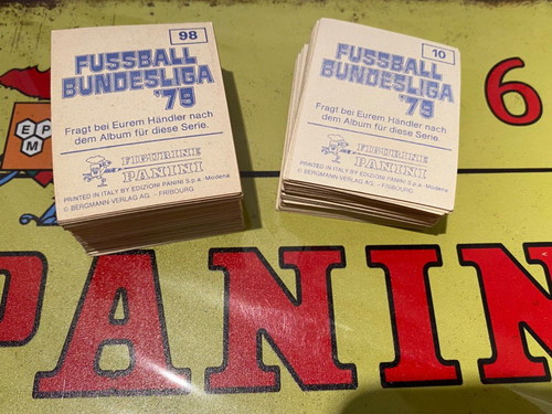 Bild panini fußball 1979 - 1,