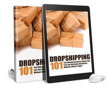 Dropshipping 101 audio - dropshipping, and
