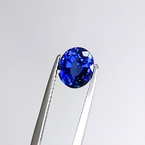 Carats ceylon blue - 2.55,