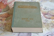 Vintage-Miniaturbahnen/Modellbau/Eisenbahn-Miba-Jahrgang 1962-Band-XIV-Buch-16