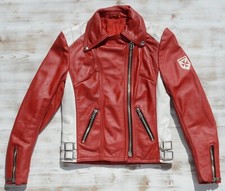 HARRO MOTORRADJACKE MOTORRADLEDERJACKE VINTAGE  NEWTIMER GR. 40