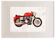 A2 Photo Frame Munch 4TTS 1967