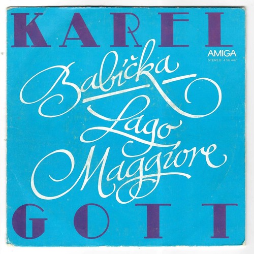 Karel gott babička lago - gott,