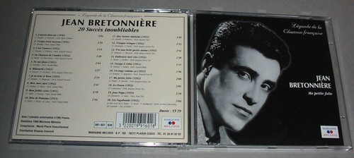 Jean bretonniere ma - jean, (cd)