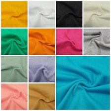 Bündchenstoff Baumwolle Uni