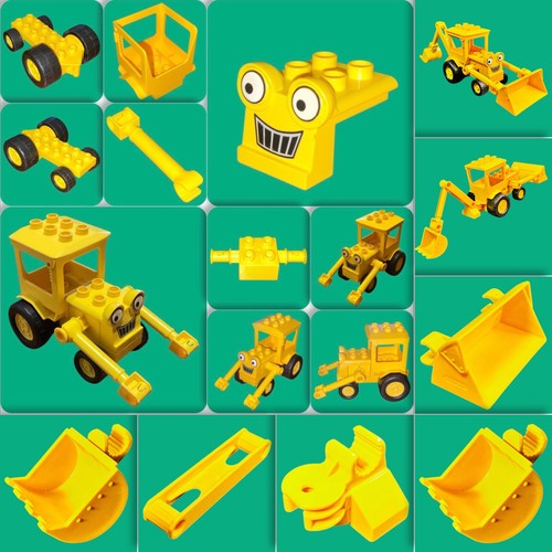 Lego duplo bob der - bob, baumeister