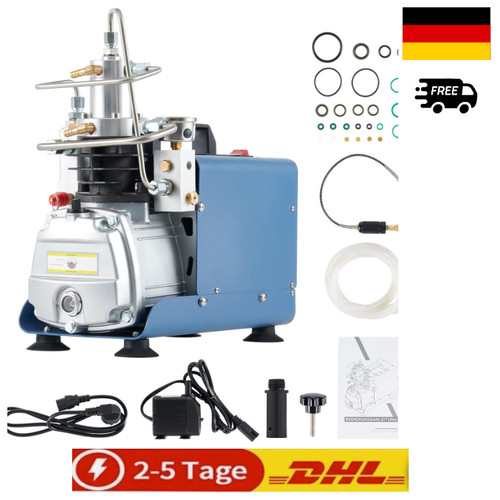 Luftkompressor 300bar 4500psi - luftkompressor,