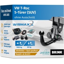 ANHÄNGERKUPPLUNG für VW