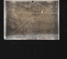 (a63612)   Foto Luftaufnahme Bay Fl. 199, Croismare 1. Weltkrieg,  stammt a