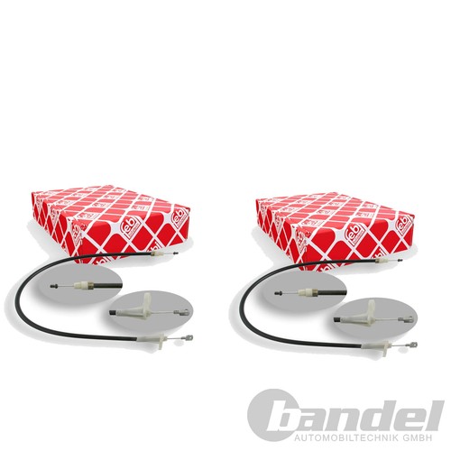 Febi bremsseil - 2x,