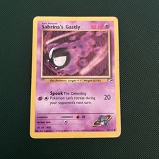 Sabrina's Gastly - Pokemon TCG Karte - Gym Heroes - 93/132 - 2000 - English