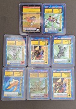 Digimon Karten Set 1999 Bandai