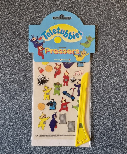 Teletubbies pressers - teletubbies,