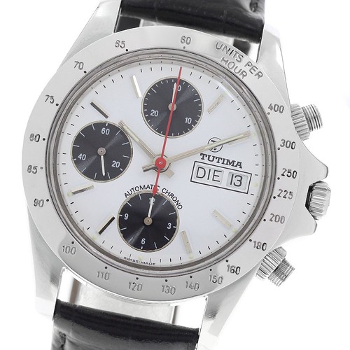 Tutima glashütte chronograph - glashütte,