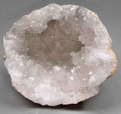 Bergkristall druse geode - druse,