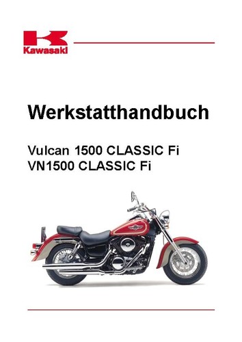 Kawasaki 1500 vulcan - vn,