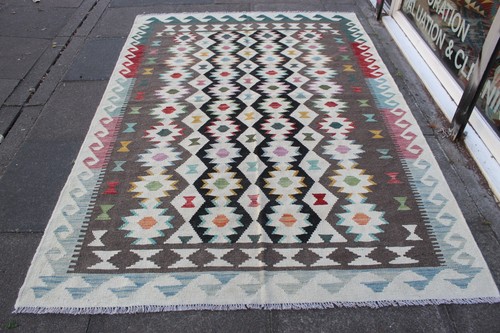 Kelim vintage traditionell - kelim,