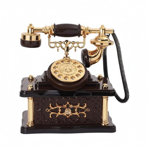 Telefon spieluhr nostalgisch - telefon-spieluhr,