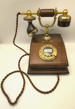 Holz Telefon DFeAp 301 Lyon