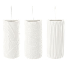 3x Keramik Luftbefeuchter für